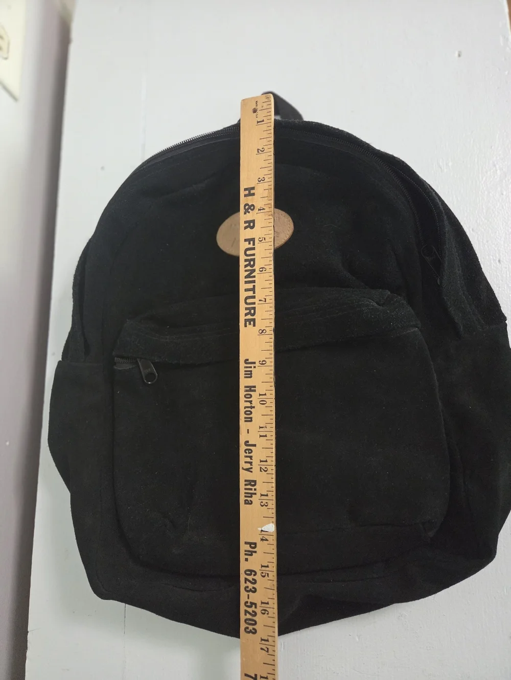 Appalachian Trail Suede Front Backpack